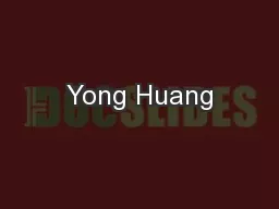 Yong Huang