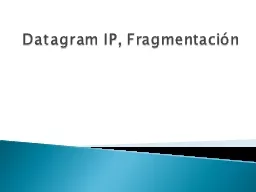 Datagram IP,