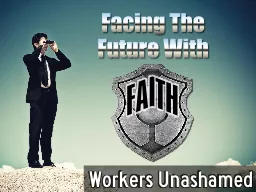 Workers Unashamed