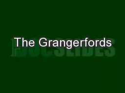The Grangerfords