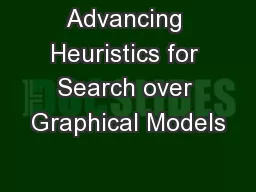 Advancing Heuristics for Search over Graphical Models