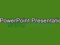 1 PowerPoint Presentation