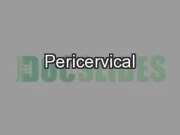 Pericervical