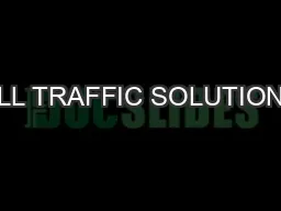 ALL TRAFFIC SOLUTIONS