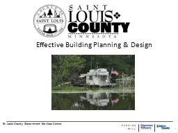 Effective Building Planning & Design