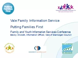 Vale Family Information Service