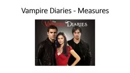 Vampire Diaries - Measures
