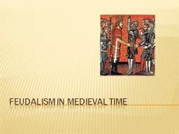 Feudalism in Medieval Time