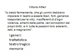 Vittorio Alfieri
