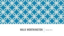 Walk Worthington