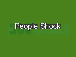 People Shock