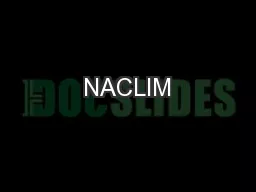 NACLIM