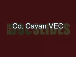 Co. Cavan VEC