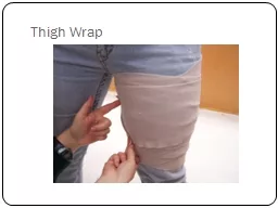 Thigh Wrap