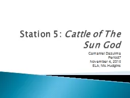 Station 5: