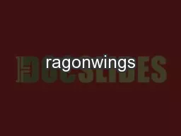 ragonwings