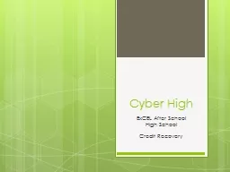 Cyber High
