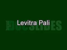 Levitra Pali