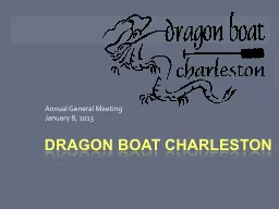 DRAGON BOAT CHARLESTON