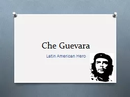 Che  Guevara