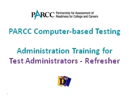 1 PARCC Computer-based