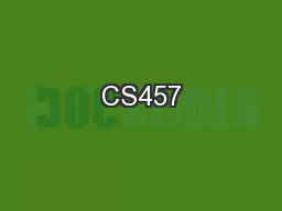 CS457