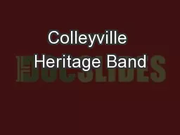 Colleyville Heritage Band