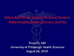 When Bad Things Happen to Good Doctors: