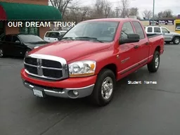 Our Dream Truck