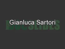 Gianluca Sartori