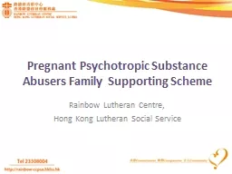 Pregnant Psychotropic Substance Abusers Family Supporting S