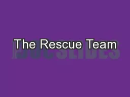 The Rescue Team