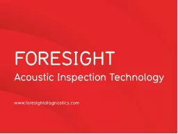 1 2 Introducing Acoustic Inspection Technology for