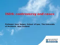 ISDS: controversy and cases