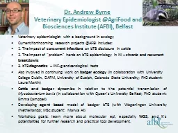 Dr. Andrew Byrne