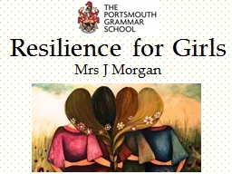 Resilience for Girls
