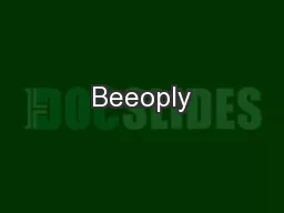Beeoply
