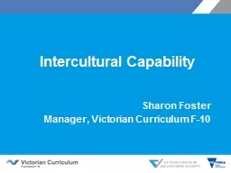 Intercultural Capability