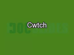 Cwtch