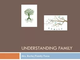 Understanding Family