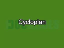 Cycloplan