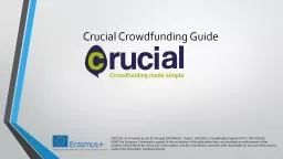 Crucial Crowdfunding Guide