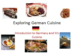 Exploring German Cuisine