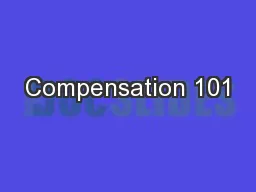 Compensation 101