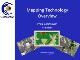 Mapping Technology