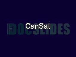 CanSat