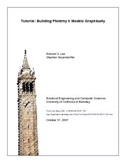 Tutorial: Building Ptolemy II Models Graphically