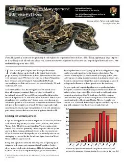 rade in exotic pets is big business. Adding to the number of snakes th