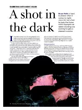 22    Shooting Times & Country Magazine    14 July 2010B2  TSTTS