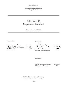 810-005, Rev. E  DSN Telecommunications Link Design Handbook 1 of 44